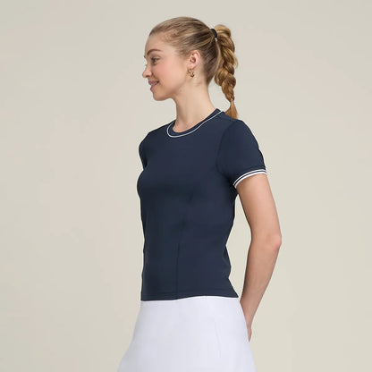 WILSON WOMEN'S TEAM SEAMLESS T-SHIRT