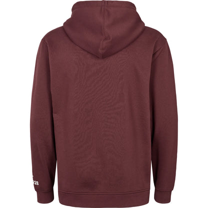 SWEAT A CAPUCHE RSL UNISEX CORE BURGUNDY
