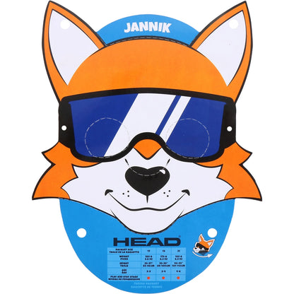 RAQUETTE HEAD JUNIOR JANNIK 17