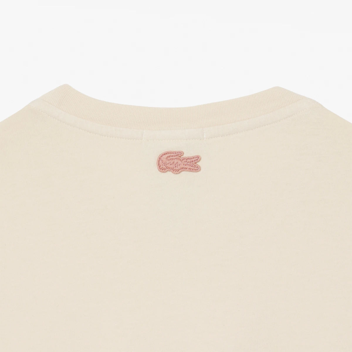 T-SHIRT LACOSTE ROLAND GARROS CLAY