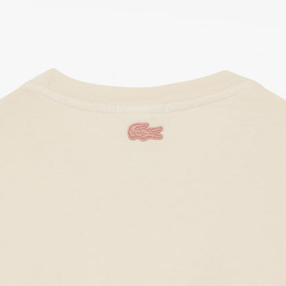 T-SHIRT LACOSTE ROLAND GARROS CLAY