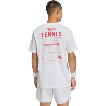 T-SHIRT ADIDAS GRAPHIQUE