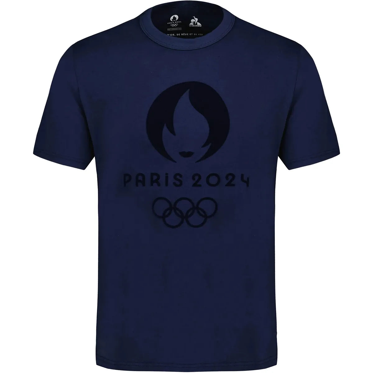 T-SHIRT LE COQ SPORTIF PARIS 2024 GRAPHIQUE