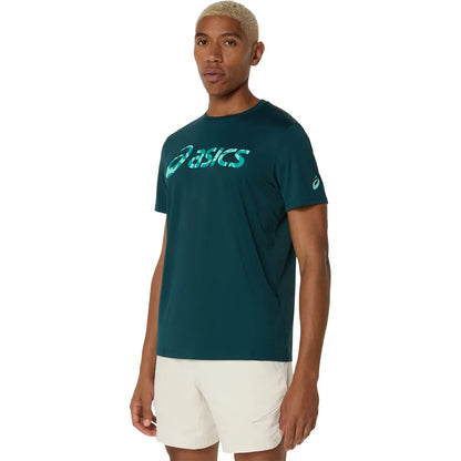 T-SHIRT ASICS MATCH SEASONAL GRAPHIC PARIS