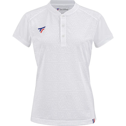 WOMEN'S TECNIFIBRE TEAM MESH POLO