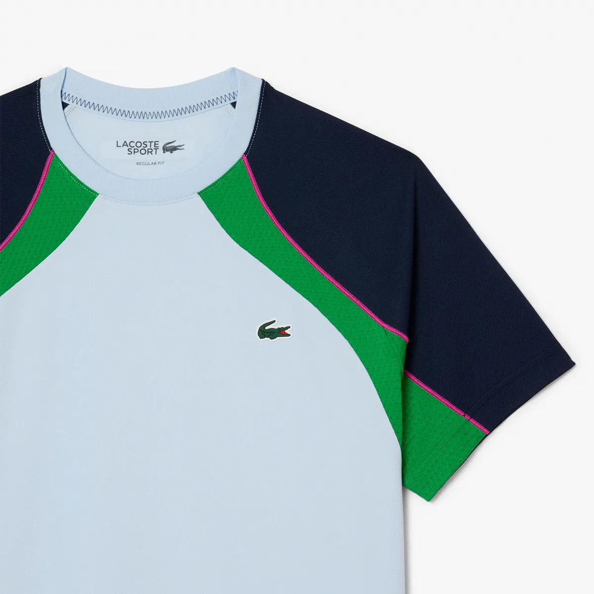 T-SHIRT LACOSTE ATHLETE TRAINING MEBOURNE / MIAMI