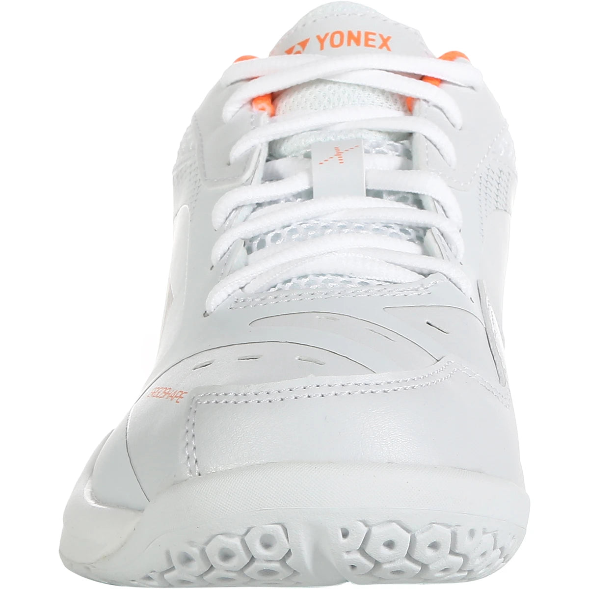 CHAUSSURES YONEX HOMME INDOOR SHB65 X3 BLANC ORANGE