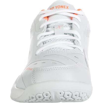 CHAUSSURES YONEX HOMME INDOOR SHB65 X3 BLANC ORANGE