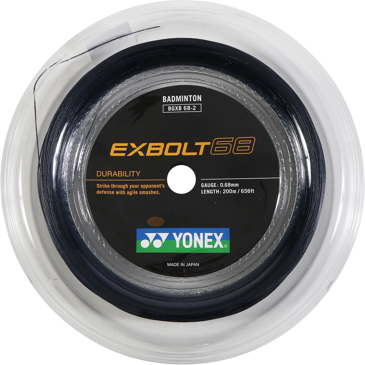 BOBINE BADMINTON YONEX EXBOLT 68 (200 METRES)