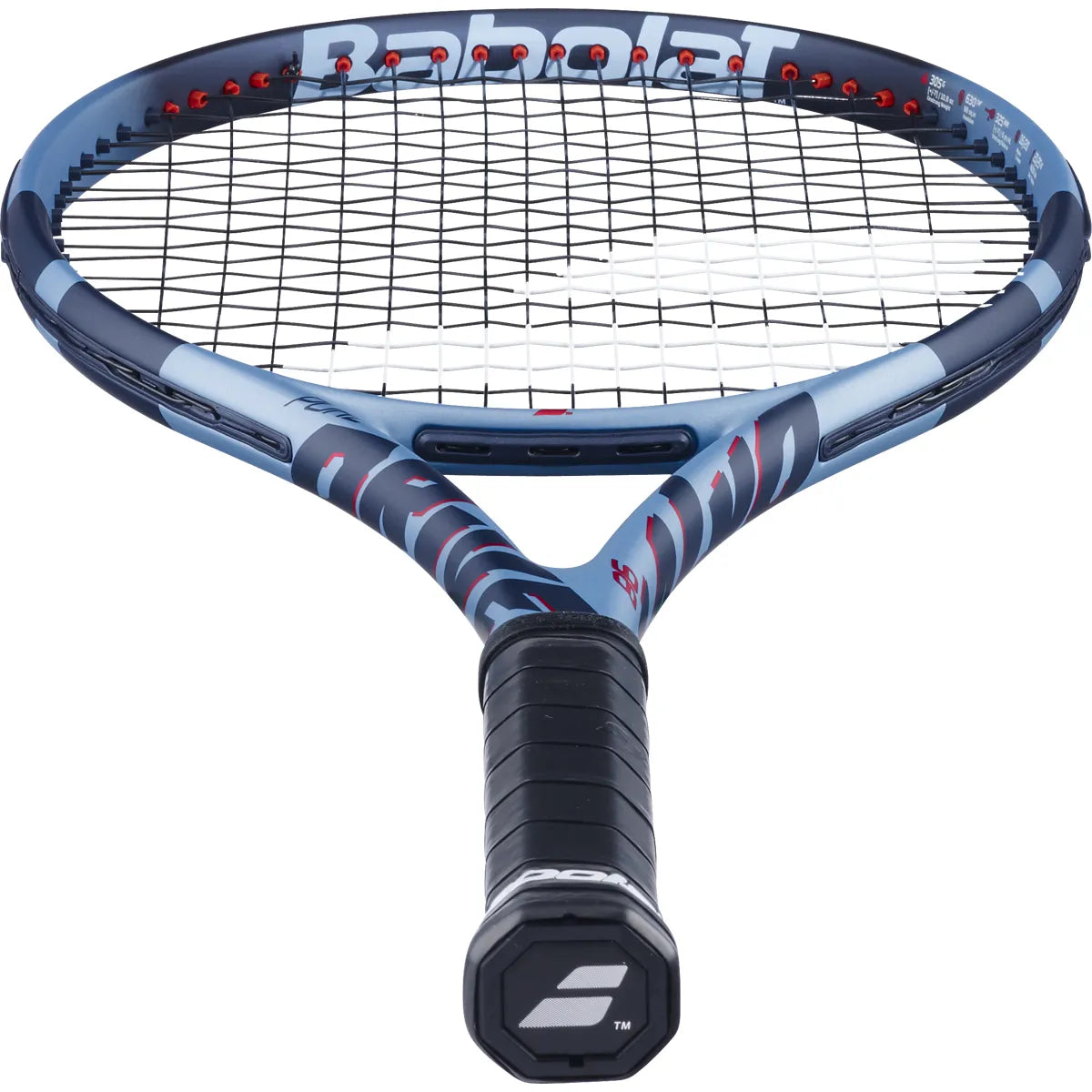 PACK OF 2 BABOLAT PURE DRIVE 98 RACKETS (305 GR)