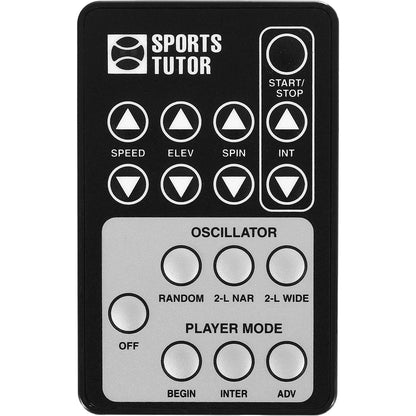 MULTIFUNCTION REMOTE CONTROL FOR TENNIS TUTOR PLUS PLAYER