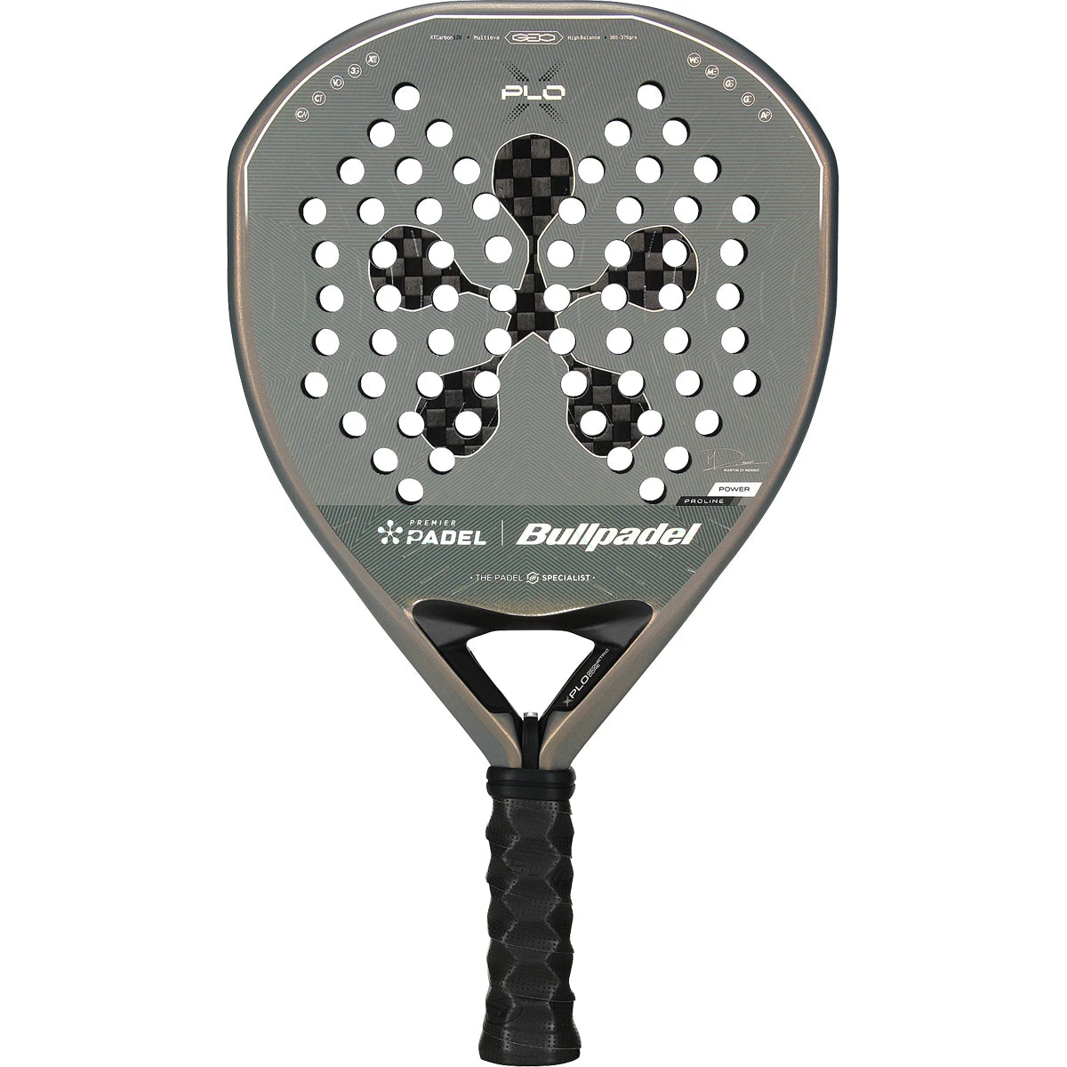 BULLPADEL XPLO PREMIER 26 PADEL RACKET