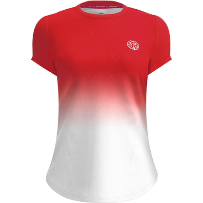 T-SHIRT BIDI BADU JUNIOR MÄDCHEN CREW GRADIANT
