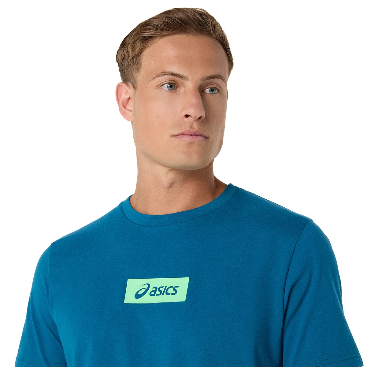 T-SHIRT ASICS TRAINING CHEST LOGO