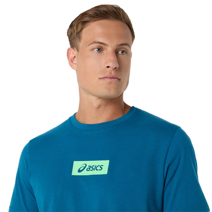 T-SHIRT ASICS TRAINING CHEST LOGO