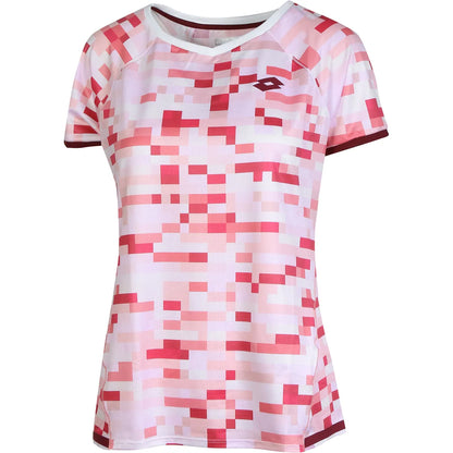 T-SHIRT LOTTO DAMEN TECH III - D3 NEW YORK