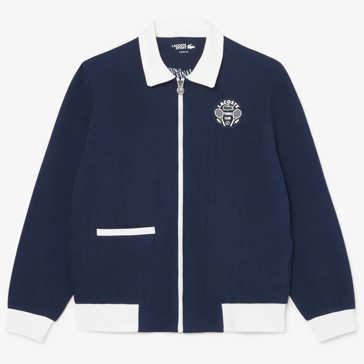 LACOSTE HERITAGE COTTON JACKET