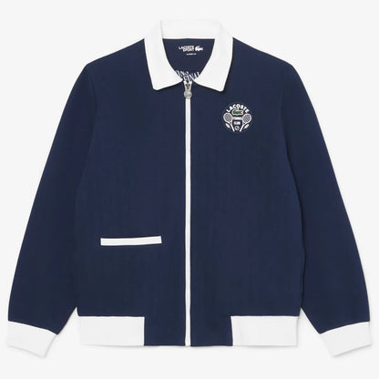 LACOSTE HERITAGE COTTON JACKET