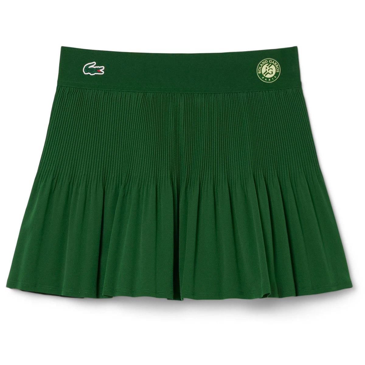 JUPE LACOSTE FEMME ROLAND GARROS