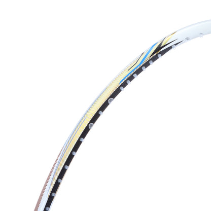 BADMINTONSCHLÄGER HUNDRED HYFONIC LAZER 5U (OHNE BESAITUNG)