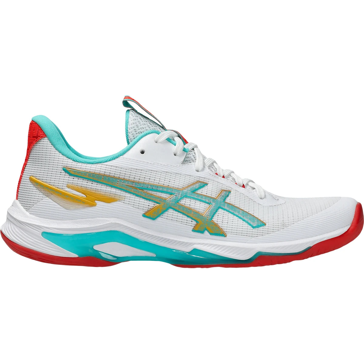 ASICS WOMEN'S INDOOR NETBURNER BALLISTIC FF 3 TBC SHOES