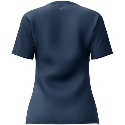 T-SHIRT HEAD JUNIOR FILLE CLUB TECH