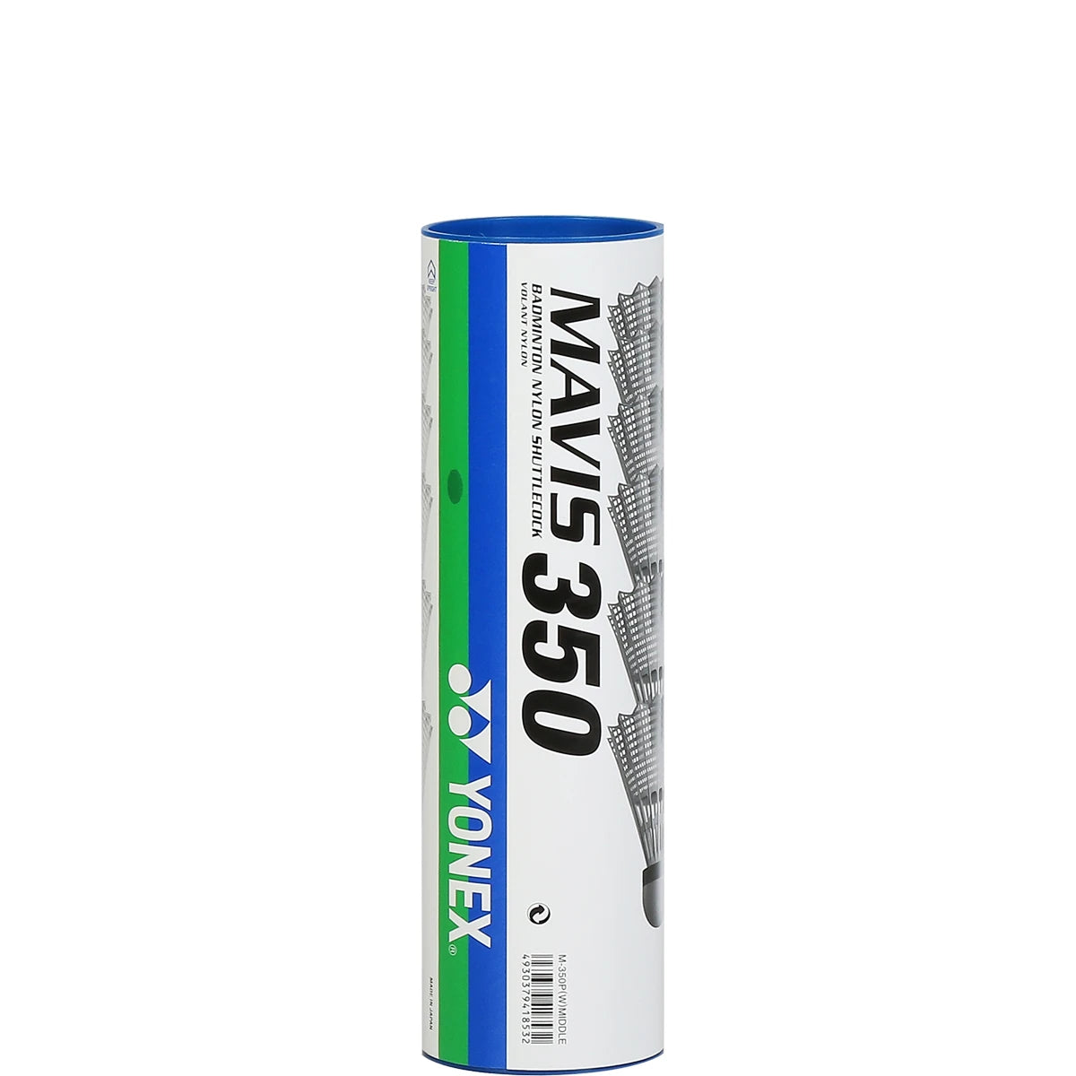 YONEX MAVIS 350 PLASTIC BADMINTON SHUTTLECOCKS
