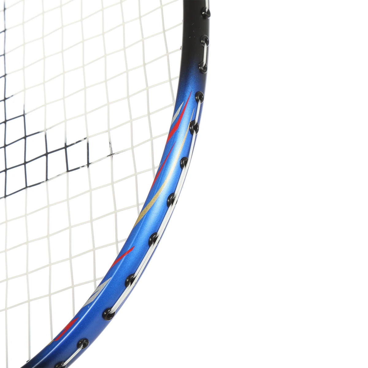 Badminton Racket Pro Kennex Power Pro 705 Black/Blue (Strung)