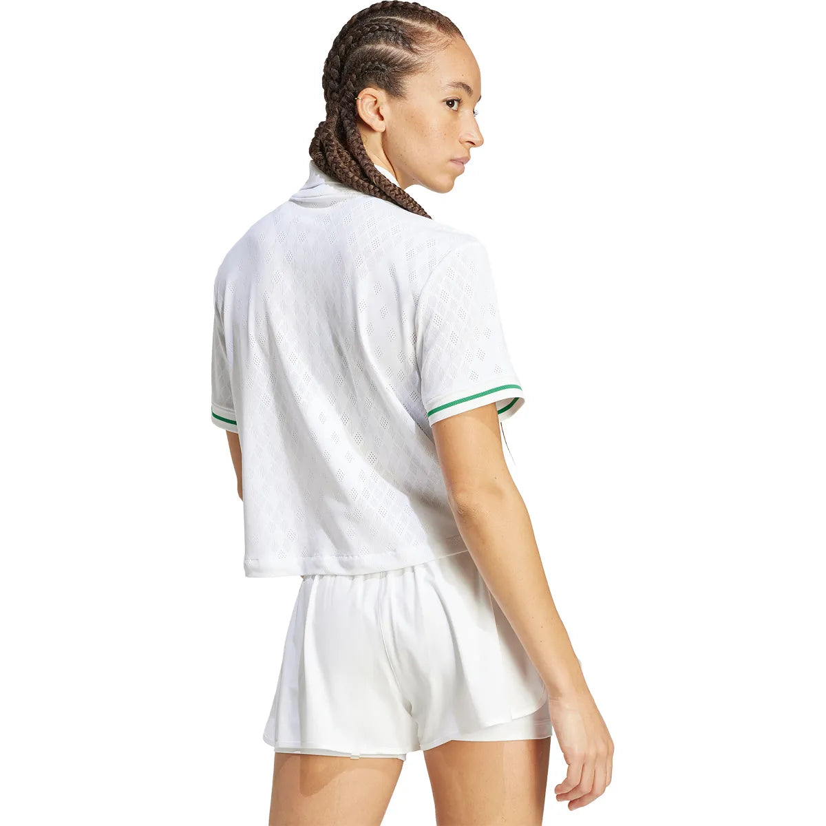 ADIDAS POLO DAMEN CROP ORIGINALS LONDON