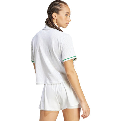 ADIDAS POLO DAMEN CROP ORIGINALS LONDON