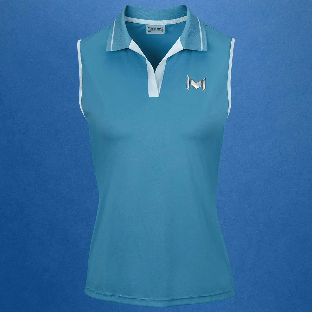 DEBARDEUR MOURATOGLOU APPAREL FEMME MATCH NEW YORK
