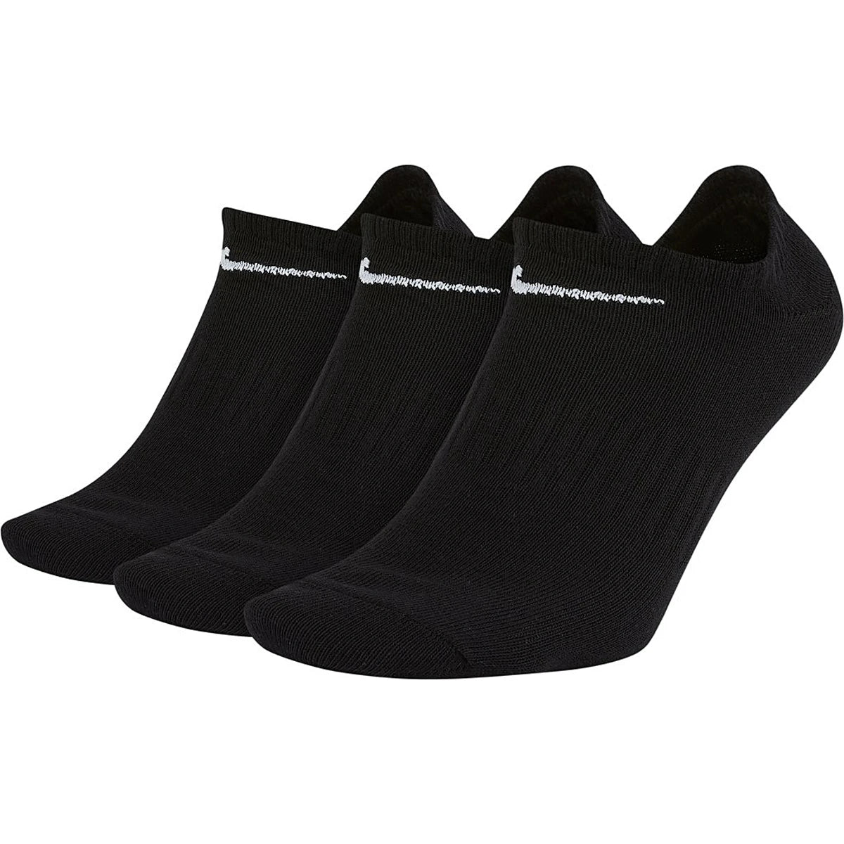 3 PAIRES  DE CHAUSSETTES NIKE CUSHION (NO SHOW)