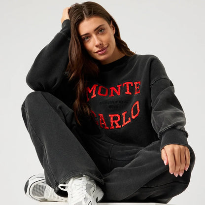 SWEAT BJORN BORG FEMME OVERSIZE