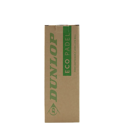 TUBE DE 3 BALLES DUNLOP ECO PADEL