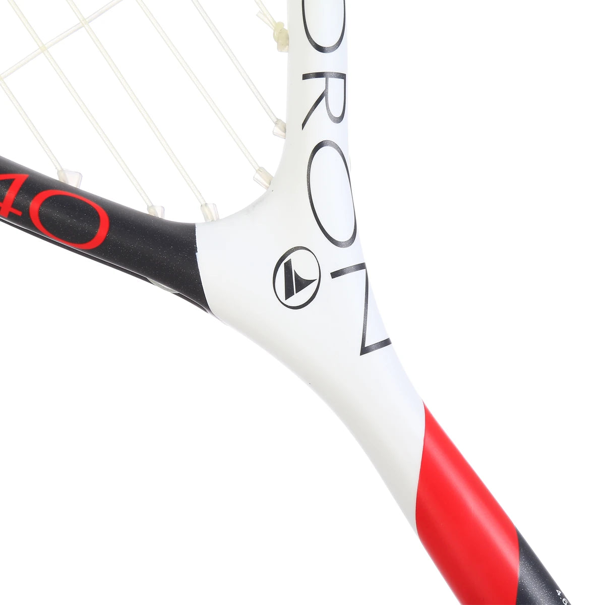 RAQUETTE DE SQUASH PRO KENNEX TRIPLE BORON BLACK/RED/WHITE