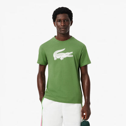LACOSTE CORE PERFORMANCE CROCO T-SHIRT