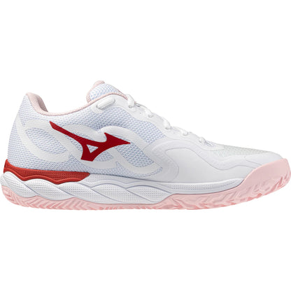CHAUSSURES MIZUNO FEMME WAVE ENFORCE COURT TERRE BATTUE