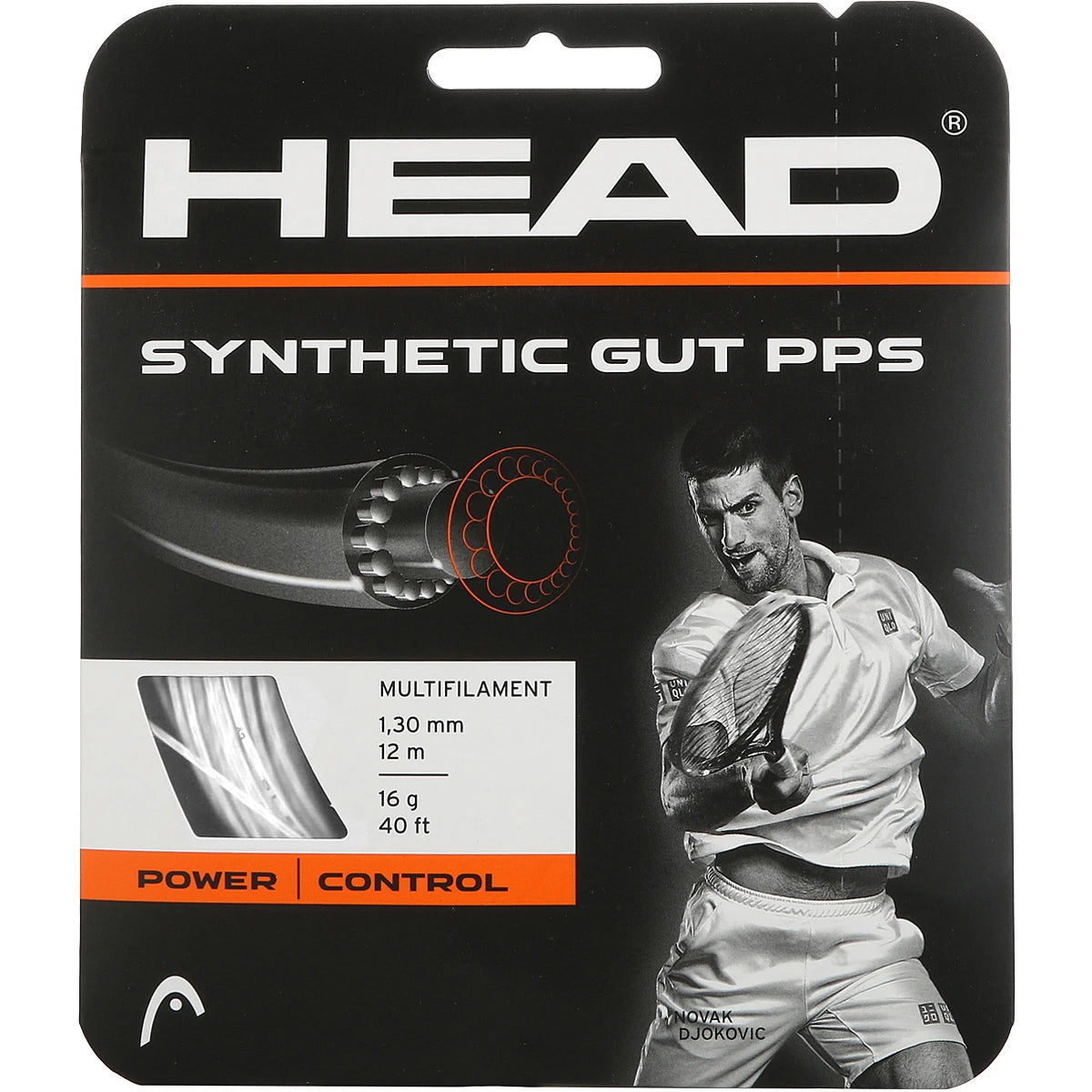 HEAD SYNTHETIC GUT STRINGING (12 METRES)
