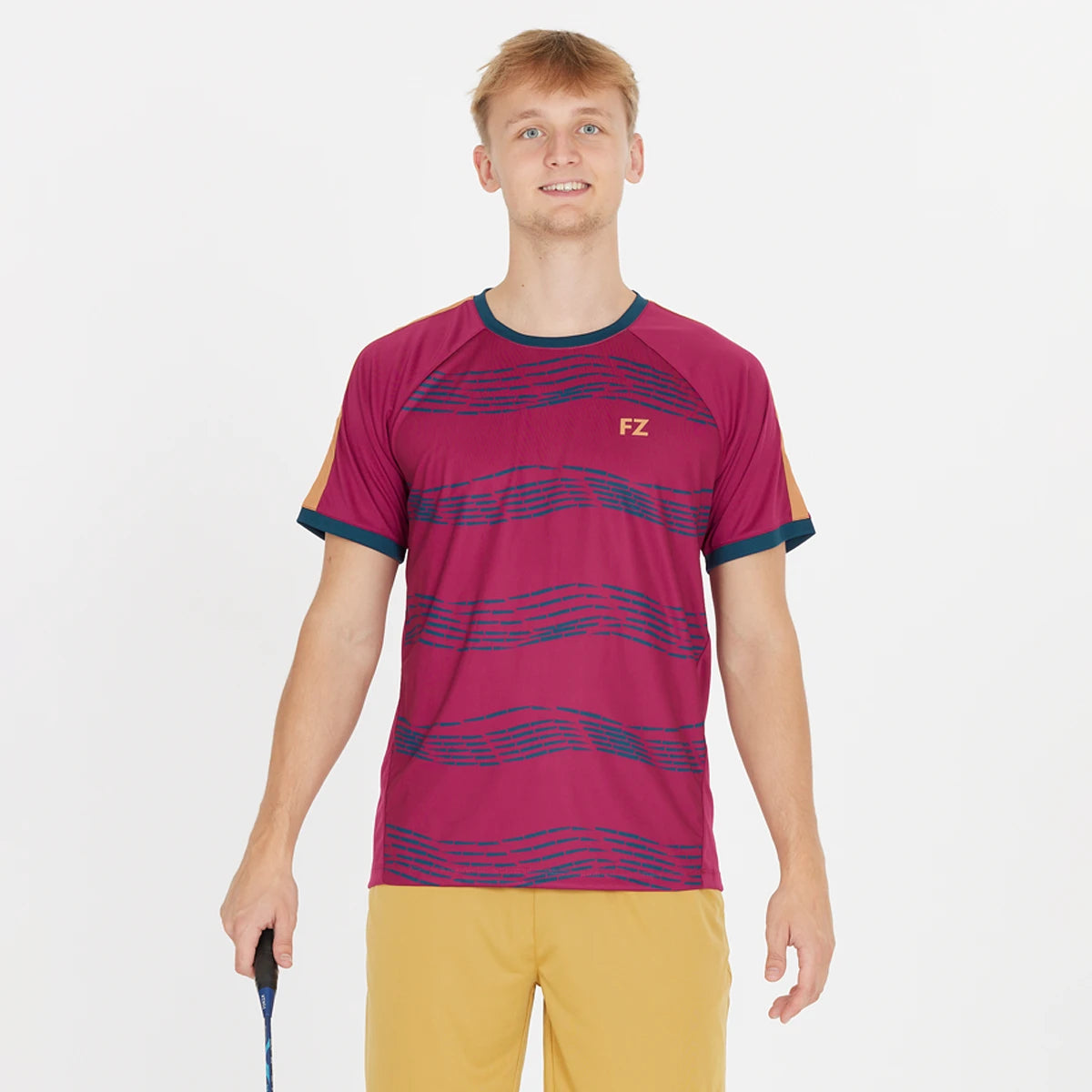 T-SHIRT FZ FORZA HOMME PR2507 S/S RASPBERRY