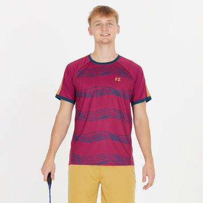 T-SHIRT FZ FORZA HOMME PR2507 S/S RASPBERRY