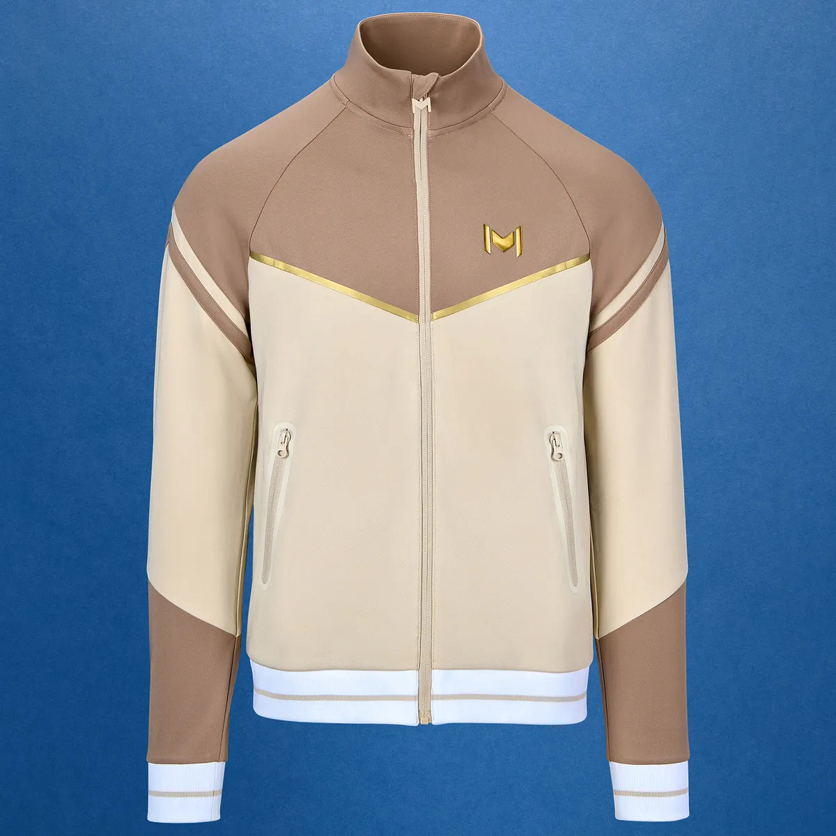 VESTE MOURATOGLOU APPAREL FULL ZIP PARIS