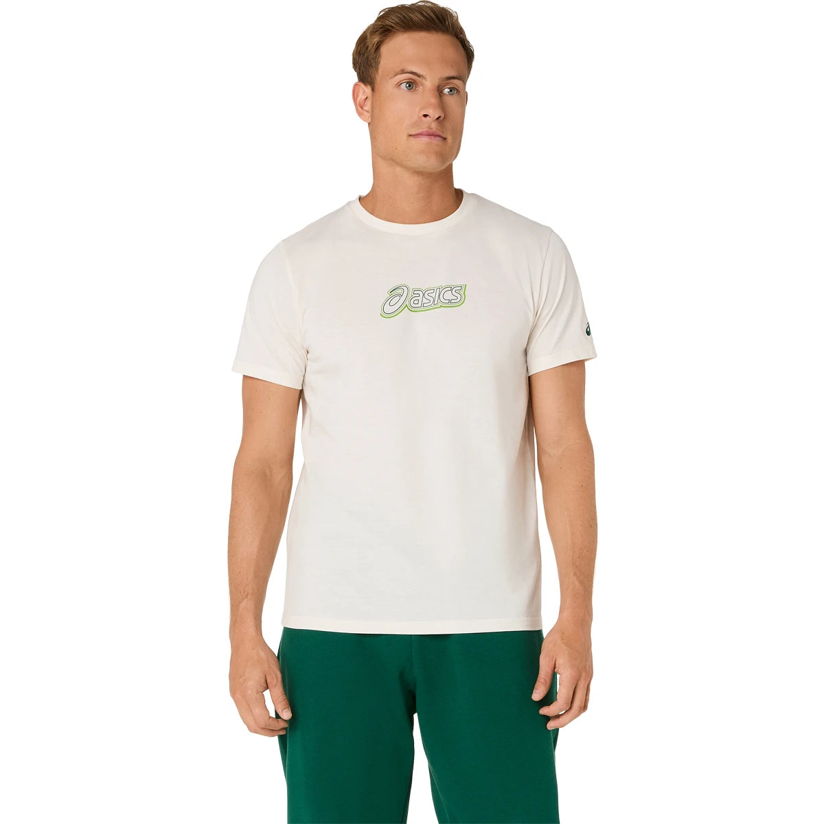 ASICS TRAINING LOGO GRAPHIC T-SHIRT