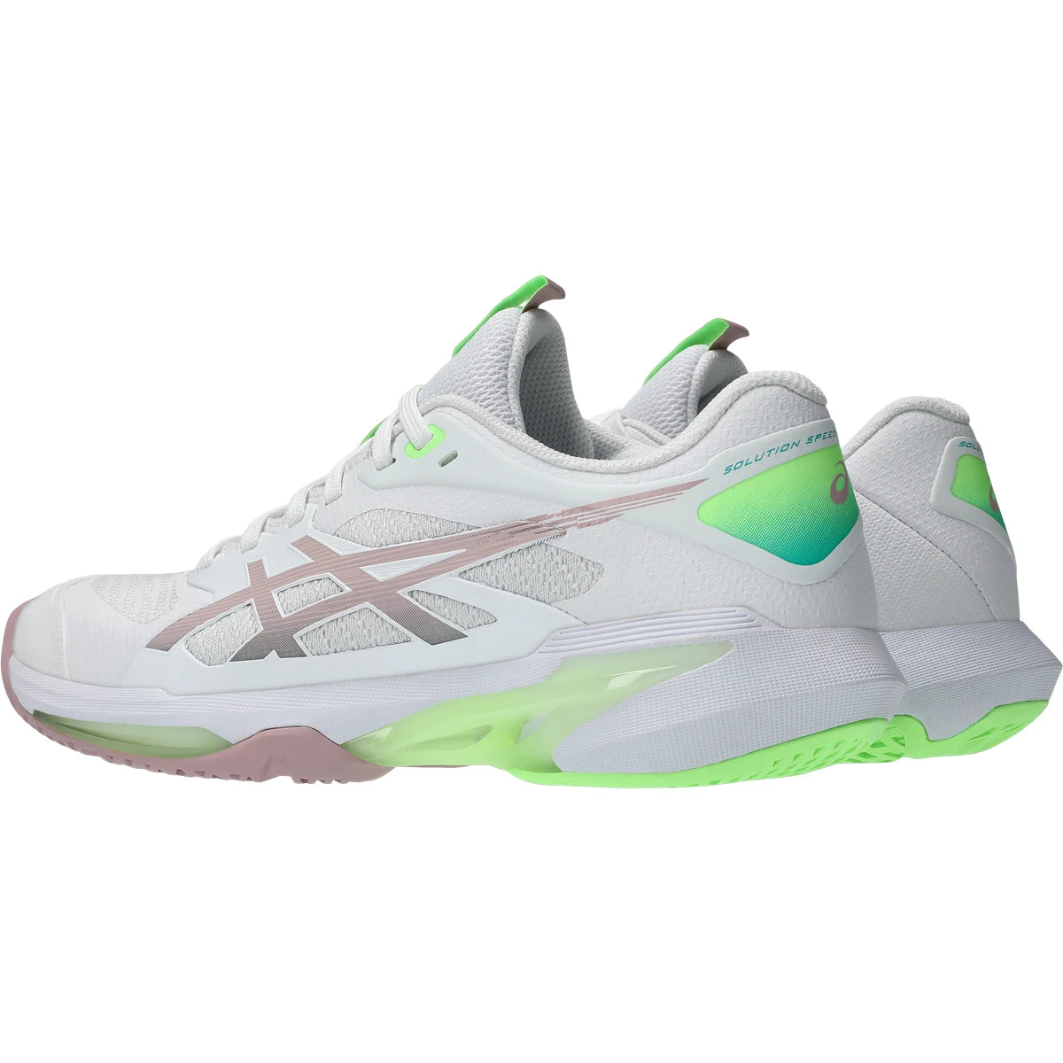 DAMEN-ASICS-SCHUHE SOLUTION SPEED FF 4 FÜR ALLE OBERFLÄCHEN