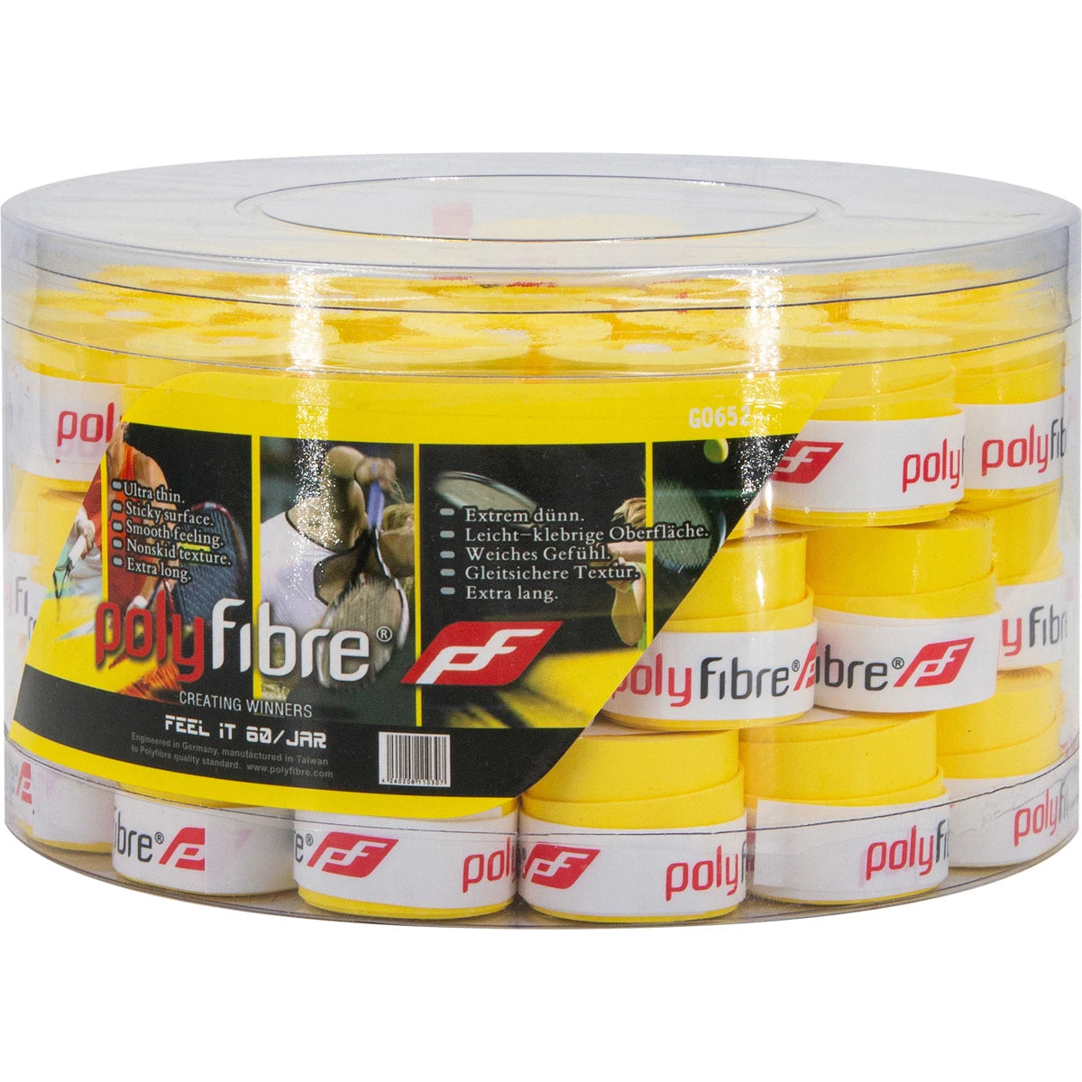 SURGRIPS POLYFIBRE FEEL IT x60