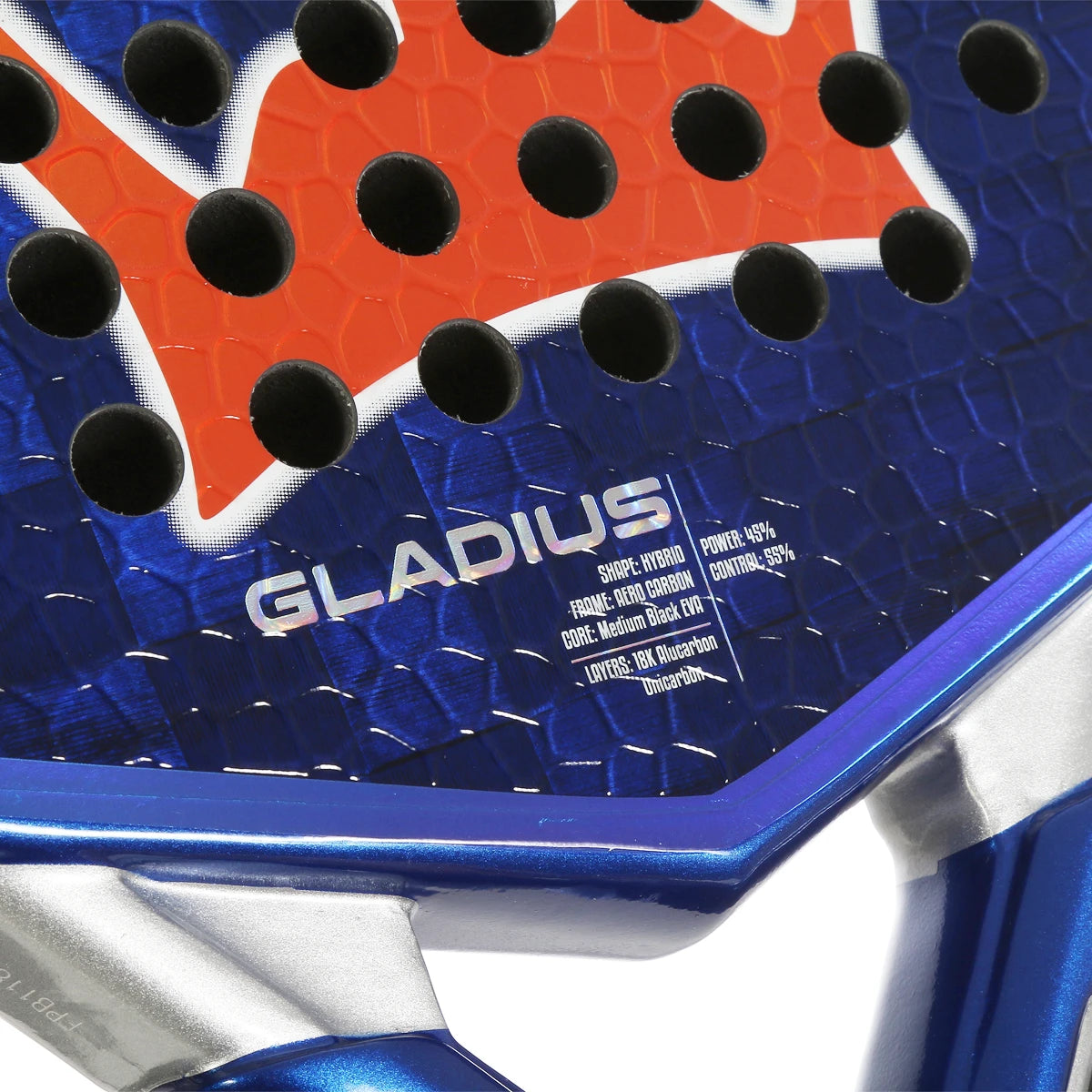 BLACK CROWN GLADIUS PADEL RACKET