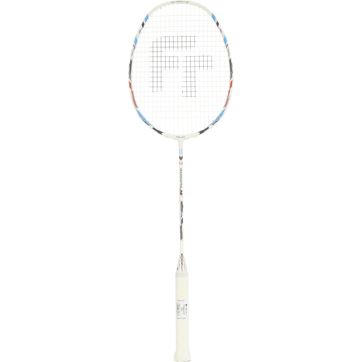 RAQUETTE DE BADMINTON FELET BAGGARIA A5 WHITE (CORDEE)