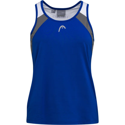 HEAD JUNIOR GIRLS' CLUB 22 TANK TOP