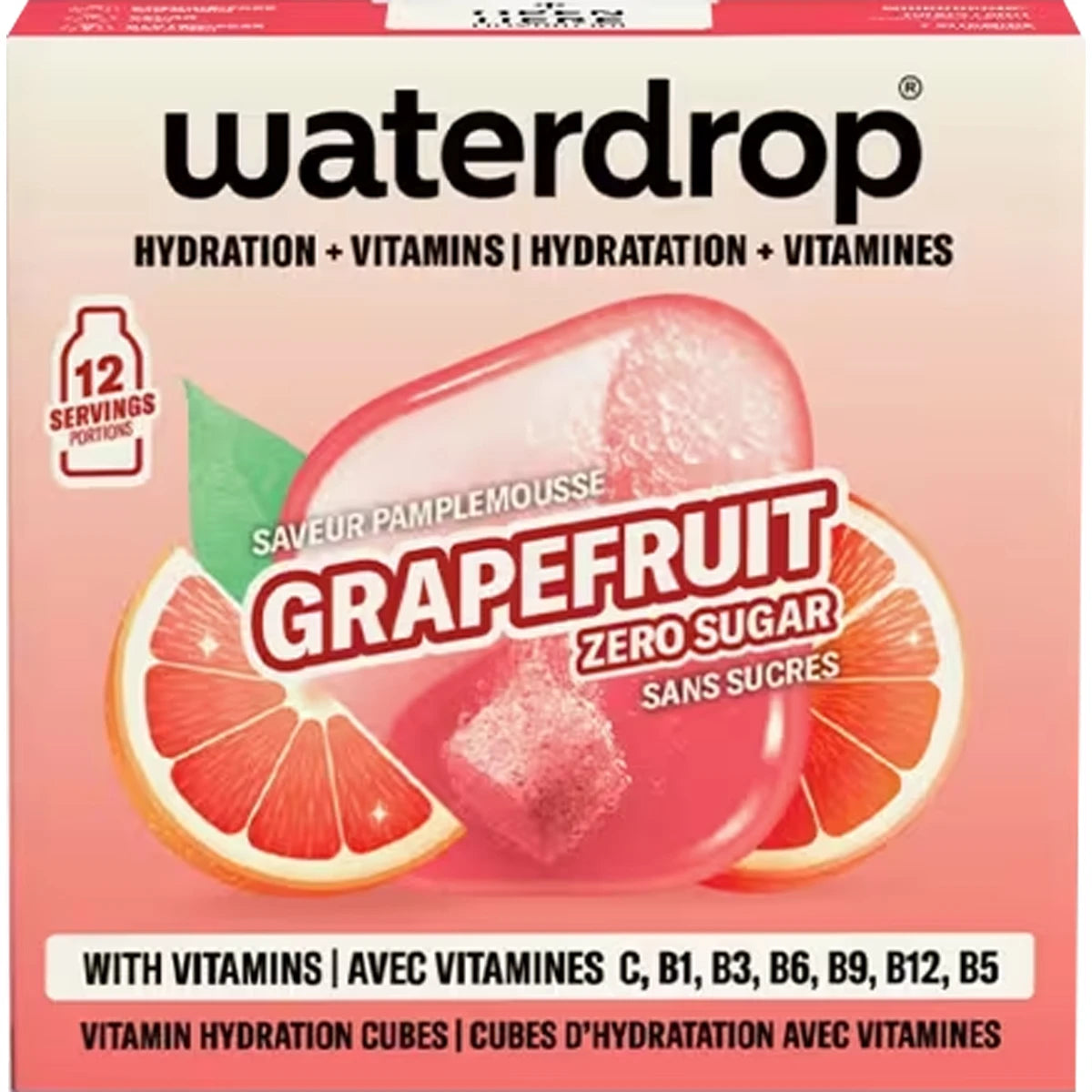 MICRODRINK WATERDROP GRAPEFRUIT