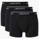 PACK OF 3 LACOSTE POLYESTER BOXERS