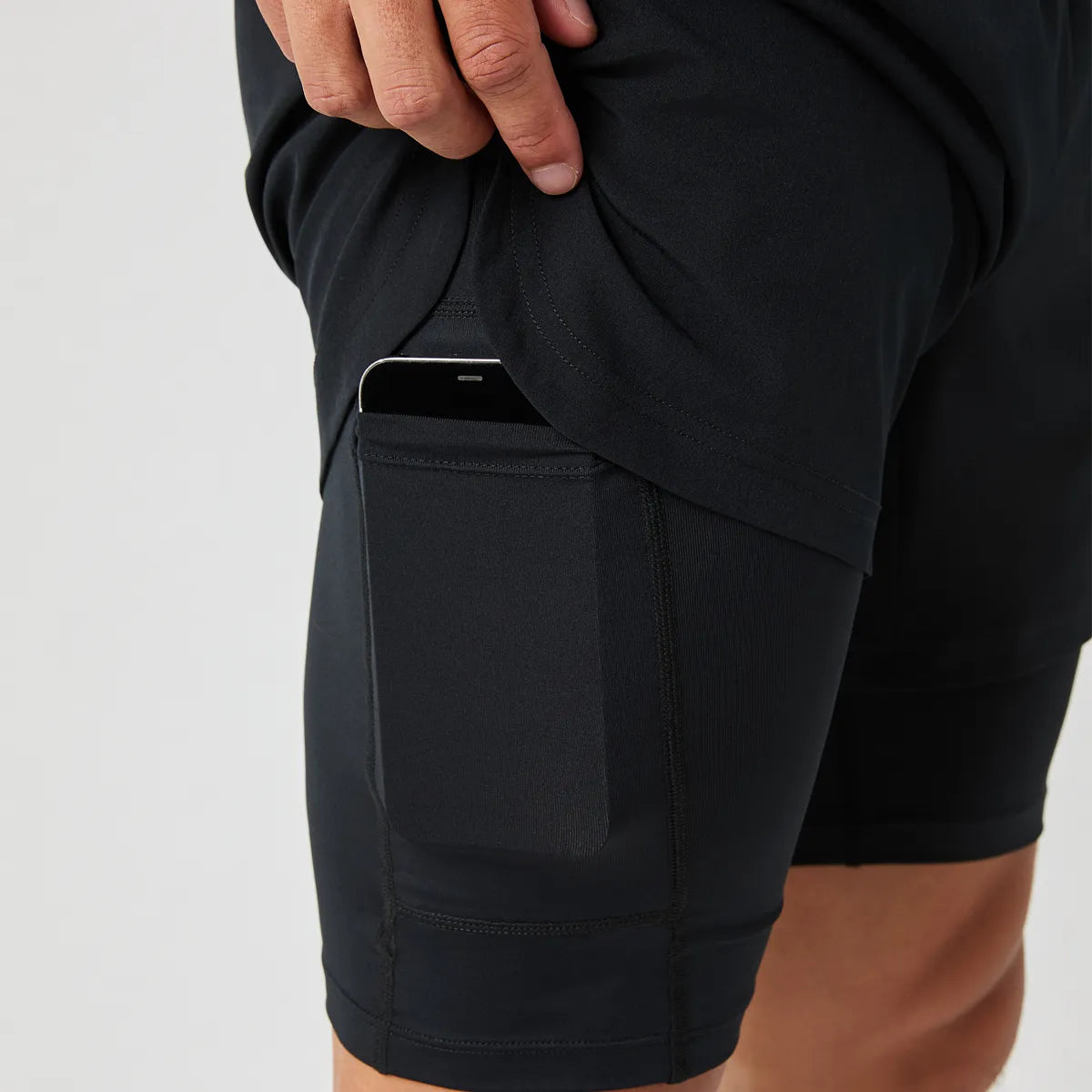 KURZE BJORN BORG 2IN1